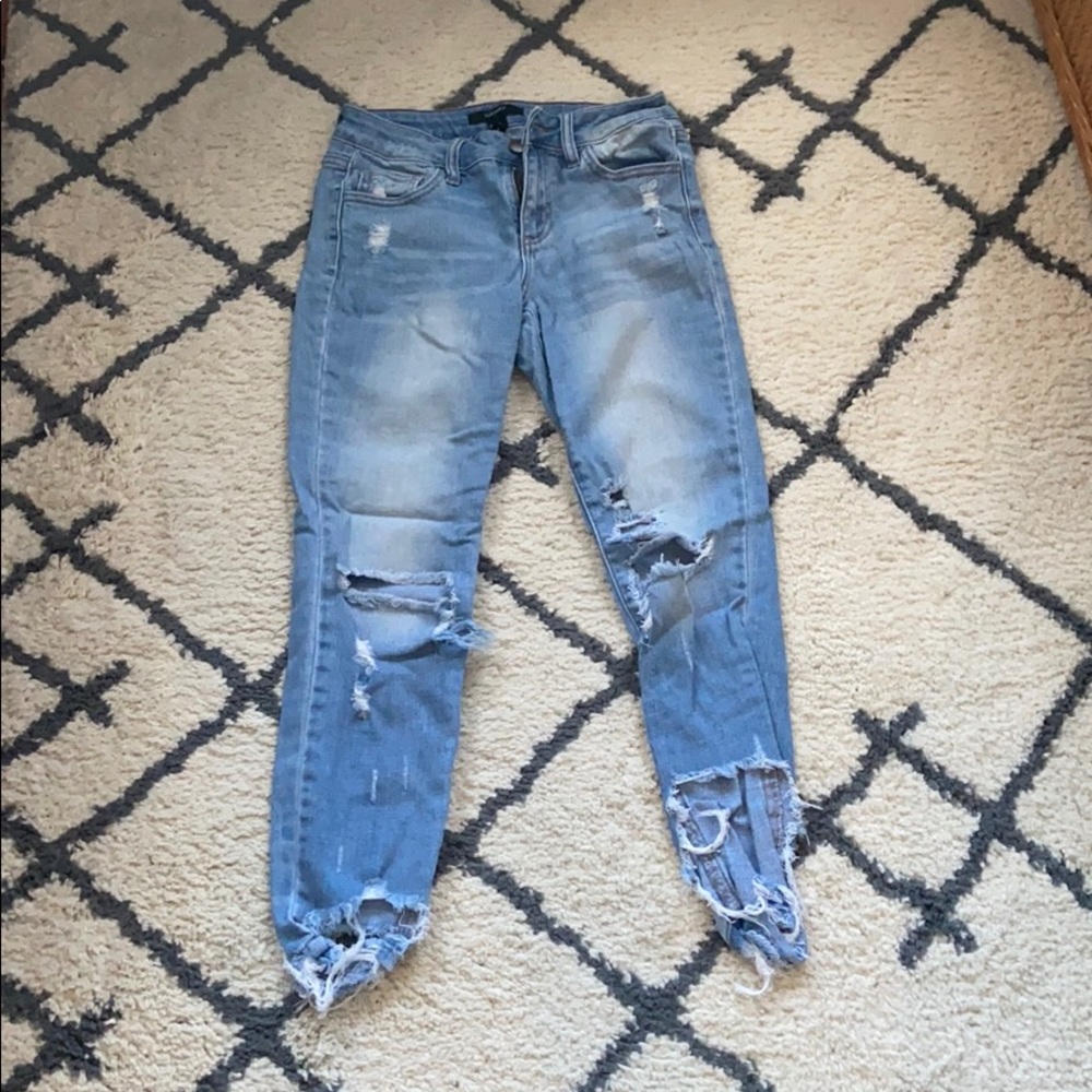 Ripped jeans